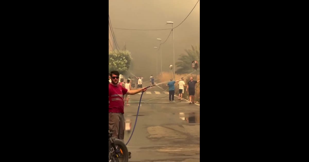 मर्सिया में तनावपूर्ण क्षण