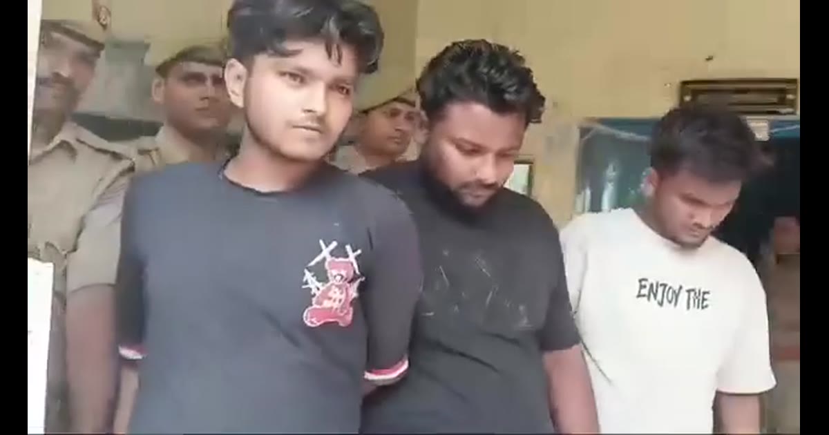 कानपुर के गोविंद नगर में अवैध हुक्का बार पर पुलिस की कार्रवाई, 3 गिरफ्तार