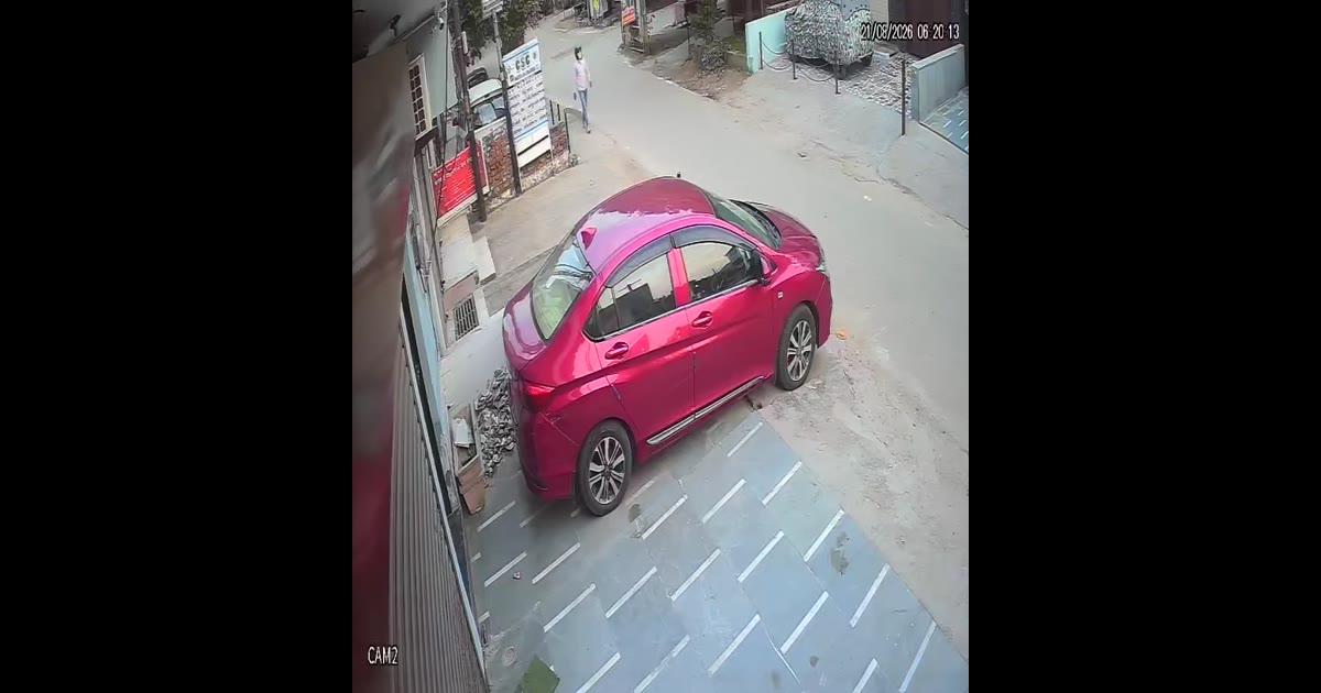 गाजियाबाद आरडीसी में दिनदहाड़े लूट की वारदात, बुजुर्ग महिला से सोने की चेन छीनकर भागे बदमाश!