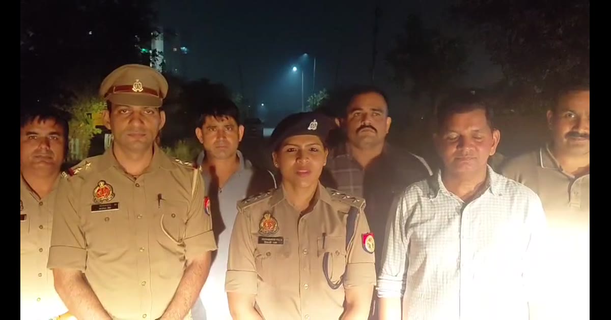 वेव सिटी लूटकांड का खुलासा, मुठभेड़ में दो बदमाश गिरफ्तार