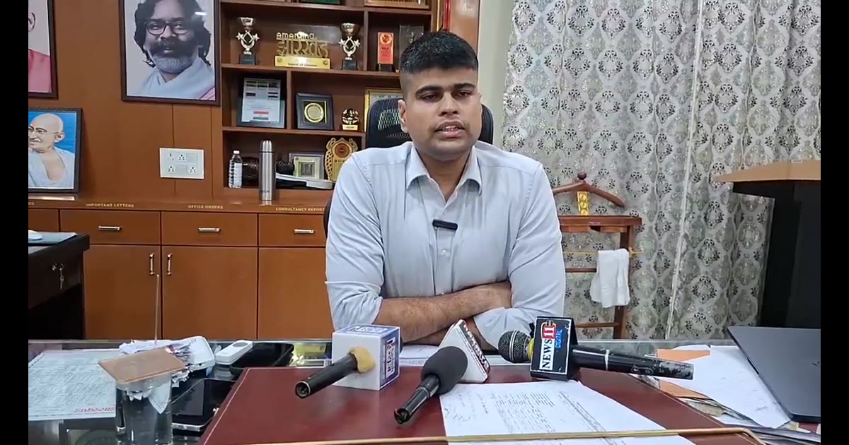 धनबाद में अर्बन रिवर मैनेजमेंट प्लान के तहत बैठक, नदियों के संरक्षण पर मंथन