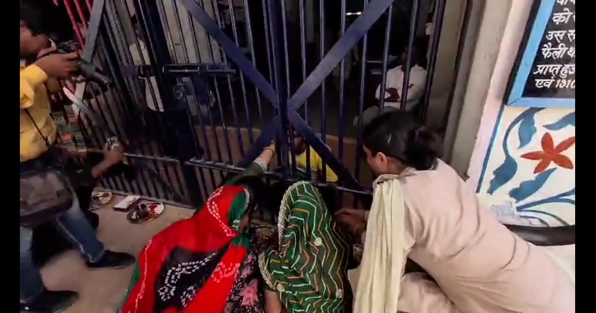 रक्षाबंधन पर भावुक हुआ अजमेर केंद्रीय कारागार