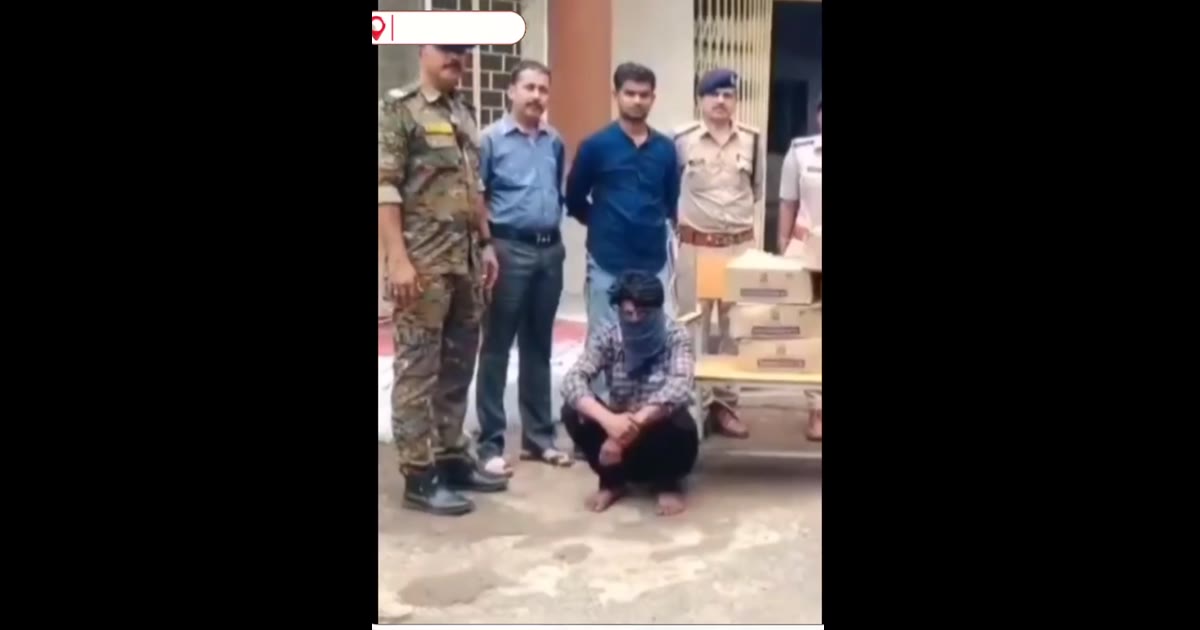 राजगढ़ में बड़ी कार्रवाई! स्विफ्ट कार से 99 लीटर अवैध शराब जब्त, 2 आरोपी गिरफ्तार | Ra