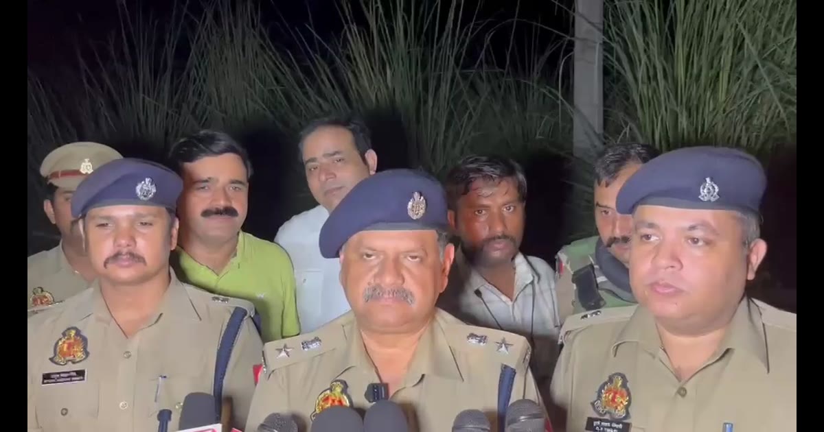 नानपारा पुलिस को मिली बड़ी कामयाबी 25 हजार का इनामी बदमाश पुलिस मुठभेड़ में गिरफ्तार, पैर में लगी गोली