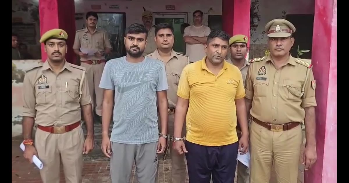 हत्या के मामले में वांछित दो आरोपी गिरफ्तार,रिफाइनरी पुलिस ने चेकिंग के दौरान दबोचे, दोनों के खिलाफ पूर्व में भी मुकदमा