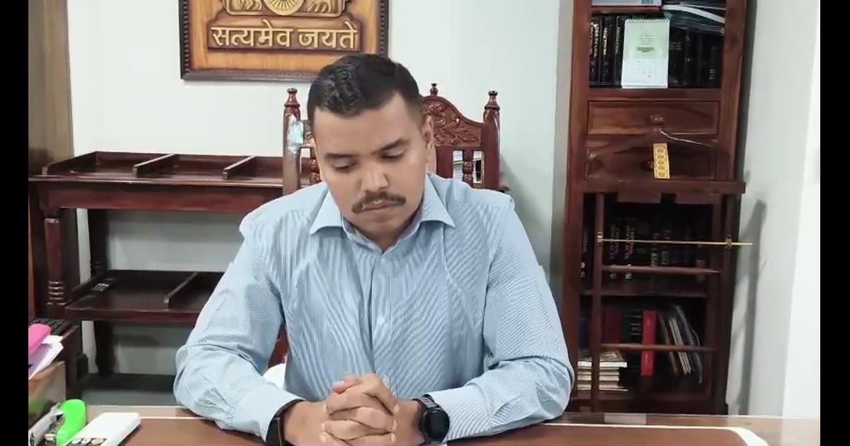 जिला निर्वाचन अधिकारी एवं जिला कलक्टर अभिषेक सुराणा ने वीडियो संदेश जारी कर जिलेवासियों से की नगरनिकाय आम चुनाव 2026 मे