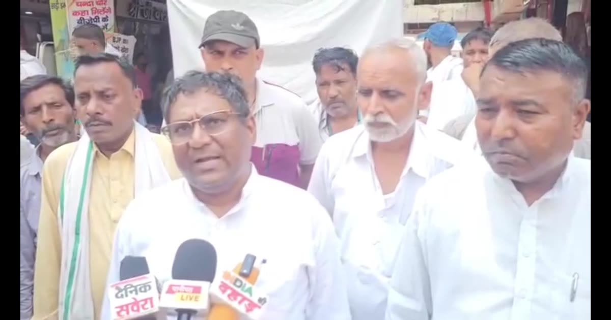 निकाय मंत्री विपुल गोयल की जुबान से मिठास, कलम उगल रही जहर : नरेश शास्त्री