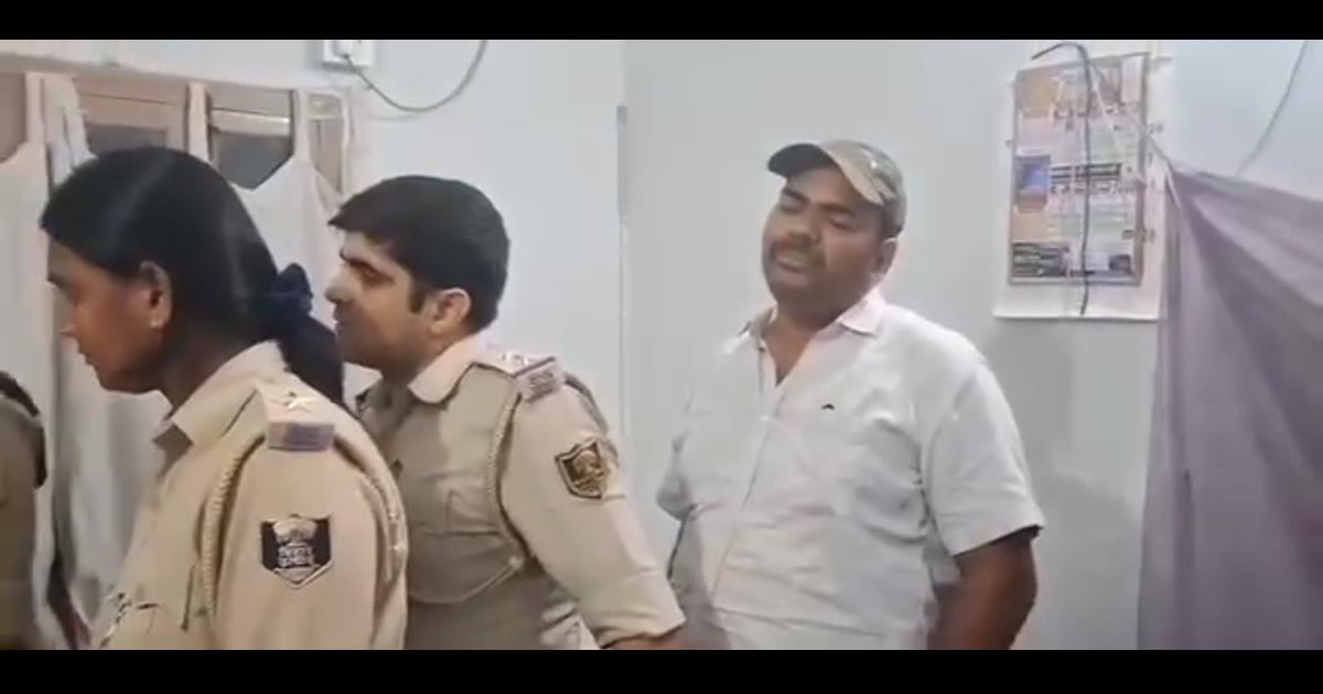 अपराधी नहीं पकड़े जा रहे… अब पत्रकारों के घर आधी रात को पुलिस?