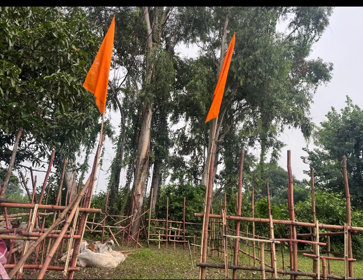 गौमाता के अपमान और हिंसा के विरुद्ध एक युवा की पुकार: "गौमाता का घर बनाने की मुहिम में दीजिए अपना साथ" देवबंद, उत्तर प्