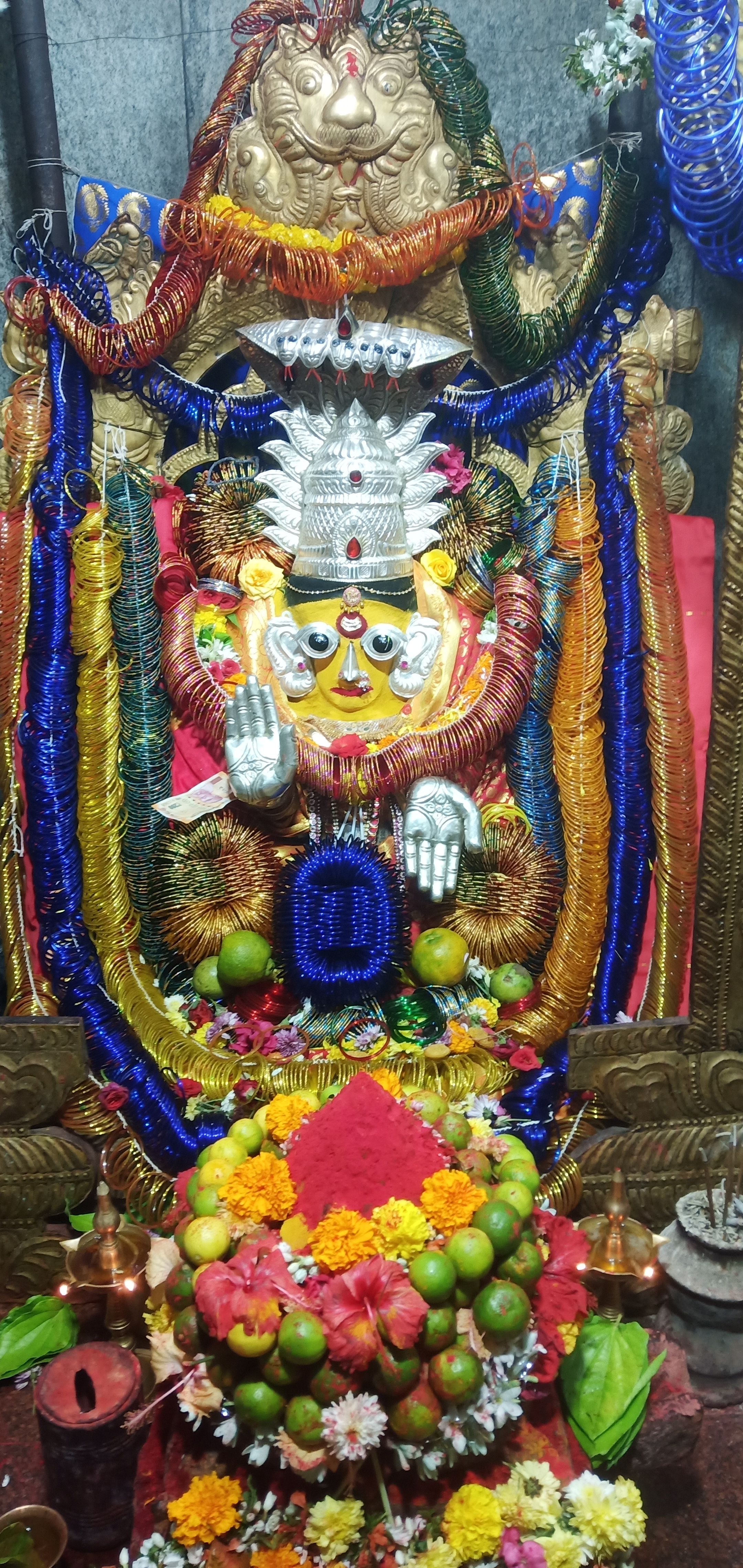 మార్కాపురం జిల్లా గిద్దలూరు నియోజకవర్గం ఖమ్మం మండలం మరియు బెస్తవారిపేట మండలం స్థానిక గొట్టం మిల్లు సమీప శ్రీ కోటా సత్యమాంబ దేవస్థానం శ్రీ కోట సత్యమాంబ దేవాల భక్తులకు ఎంతో కనువిందుగా దర్శనమిస్తుంది