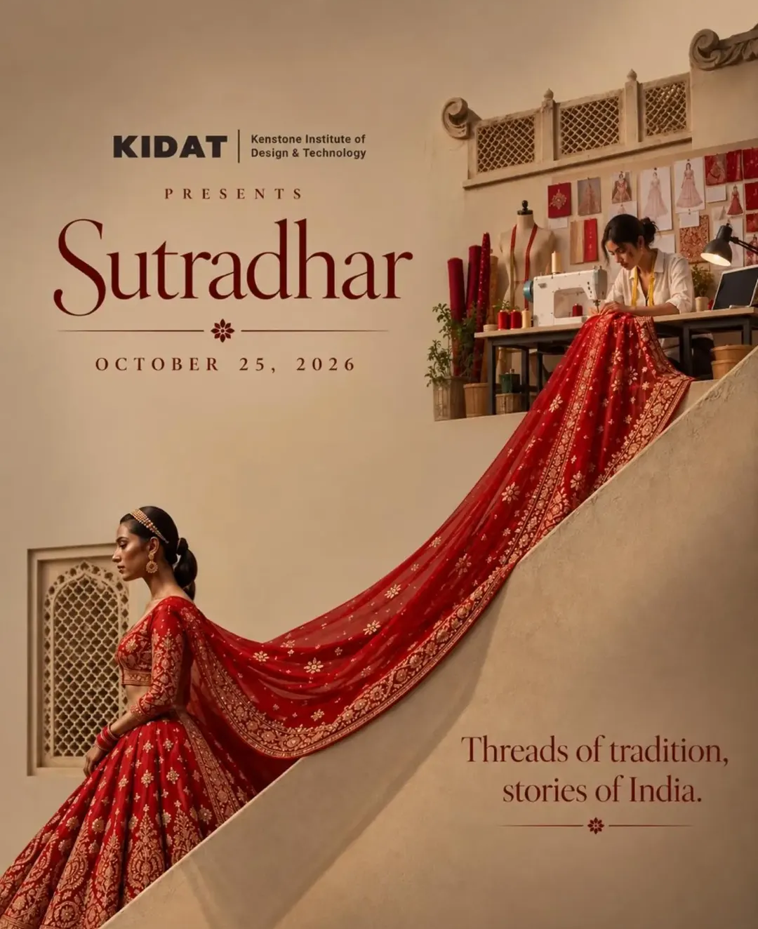 KIDAT | Kenstone Institute of Design & Technology.The Vision Behind the Tradition! Introducing our Co-Founder, Mrs. Dhan